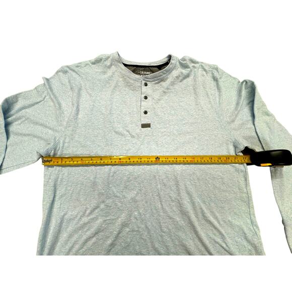 Colors "Alexander Julian" Lt. Blue Mens Long sleeve W/ Buttons Shirt XL,Summer - Picture 3 of 7